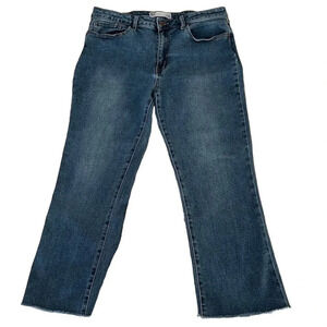RSQ Jeans Size 17 / w33 (12-14) stretch fit, mid rise boot cut